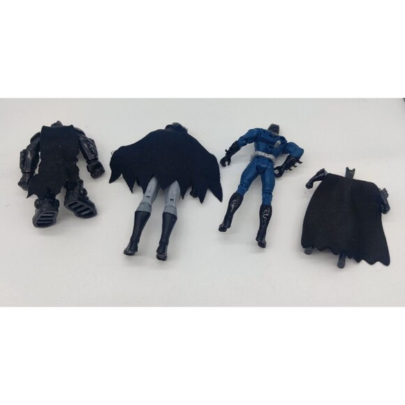 Batman Action Figure Mixed Lot 4 Toy Toys Super Hero Figurines Different Dolls - Picture 6 of 15